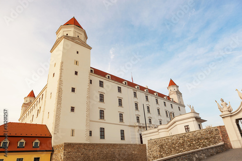 Bratislava castle.