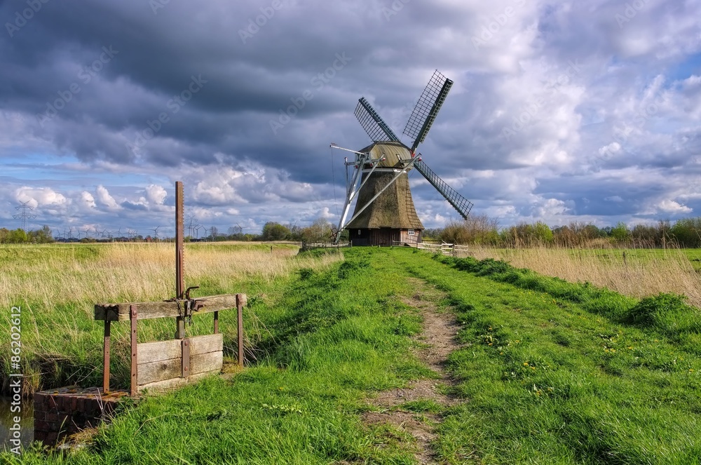 Wedelfelder Muehle - windmill Wedelfeld 01 Wedelfelder Muehle - windmill Wedelfeld 01
