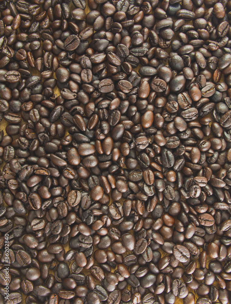 Coffee beans background Coffee beans background