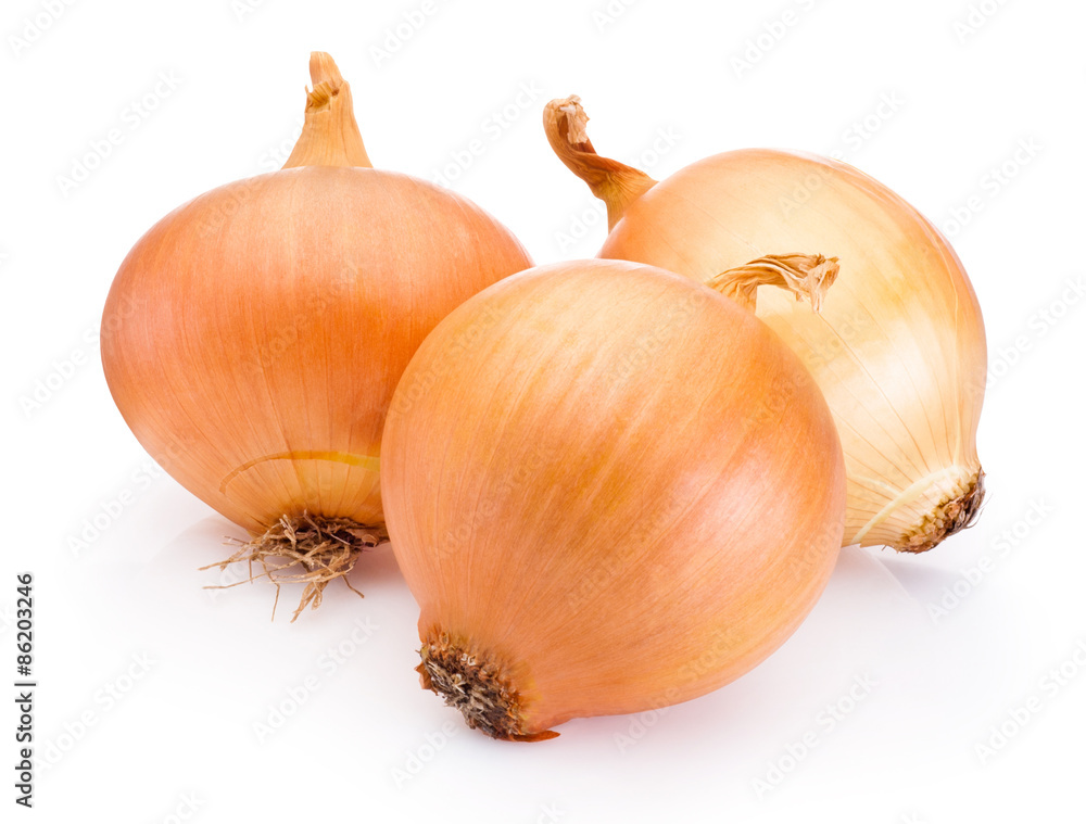 custom made wallpaper toronto digitalThree onion bulbs isolated on white background