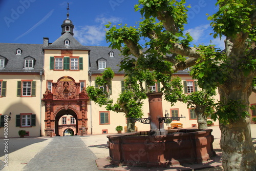 Bad Homburg, Schloß Innenhof