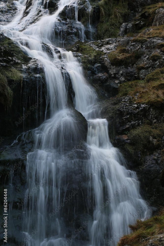Lake District waterfall
