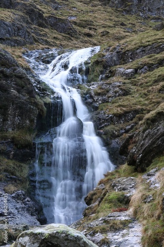 Lake District waterfall