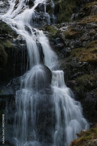 Lake District waterfall