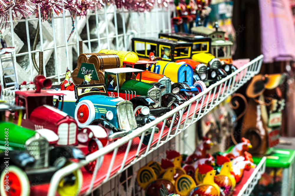 Fototapeta premium Toys