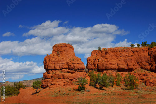 Red Rock Cliffs