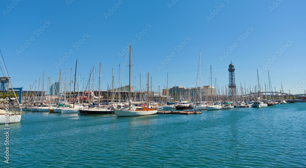 Barcelona port 