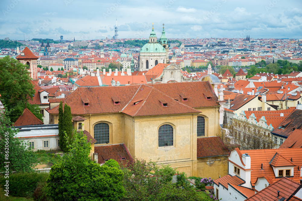 Fototapeta premium Prague