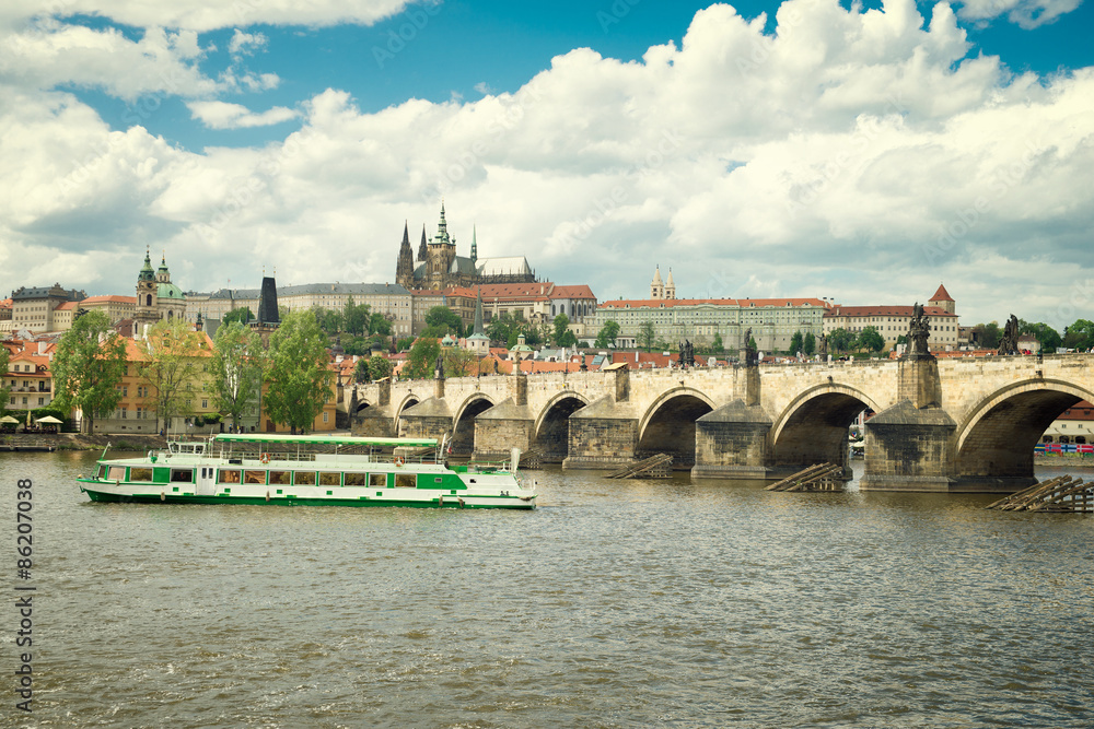 Obraz premium Prague