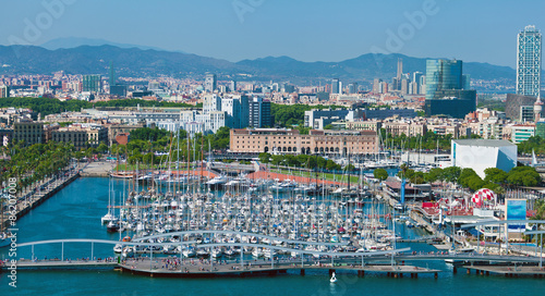 Barcelona port 