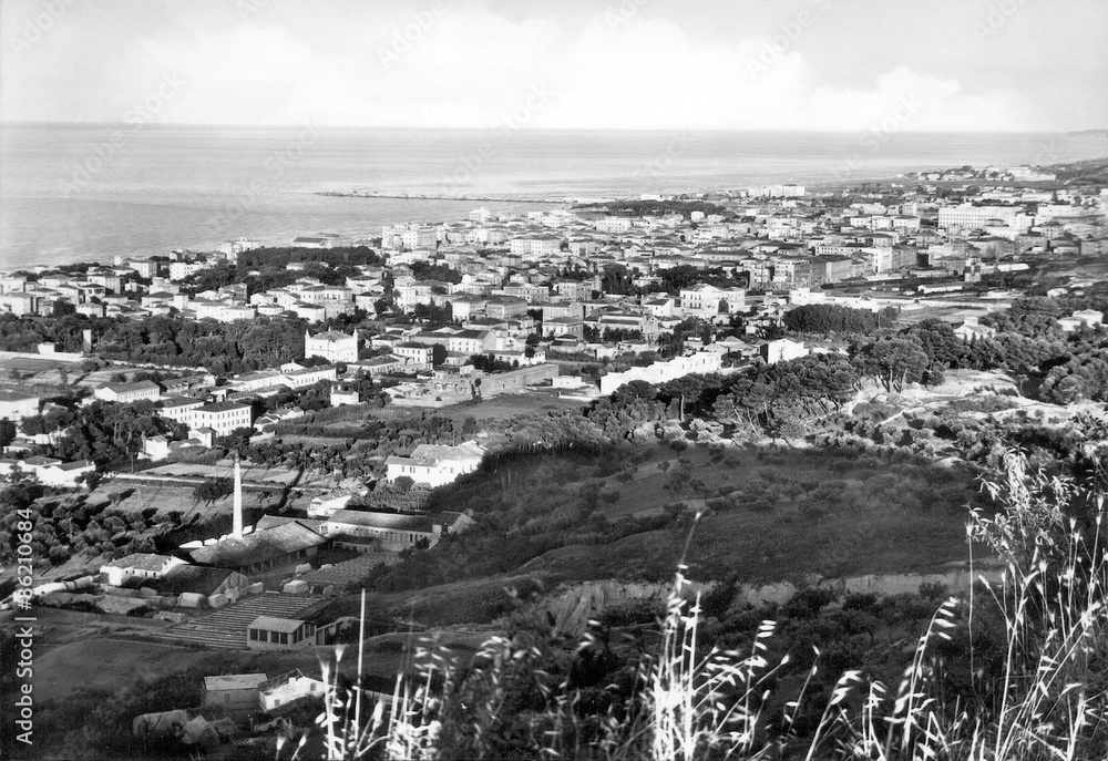 Obraz Pescara - Panorama anni '50 - Abruzzo - Italia