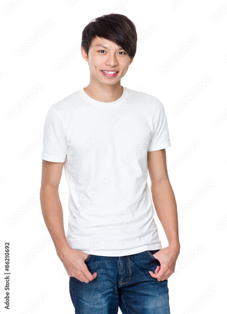 Young university student Young university student