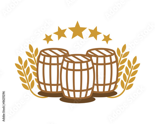 Wine Barrel Star