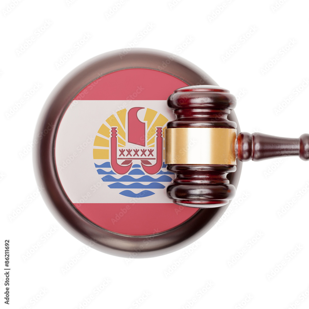 National legal system conceptual series - French Polynesia