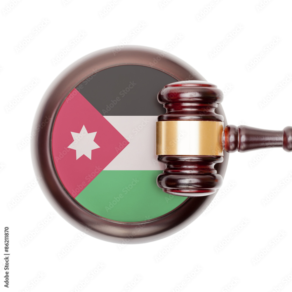 National legal system conceptual series - Jordan