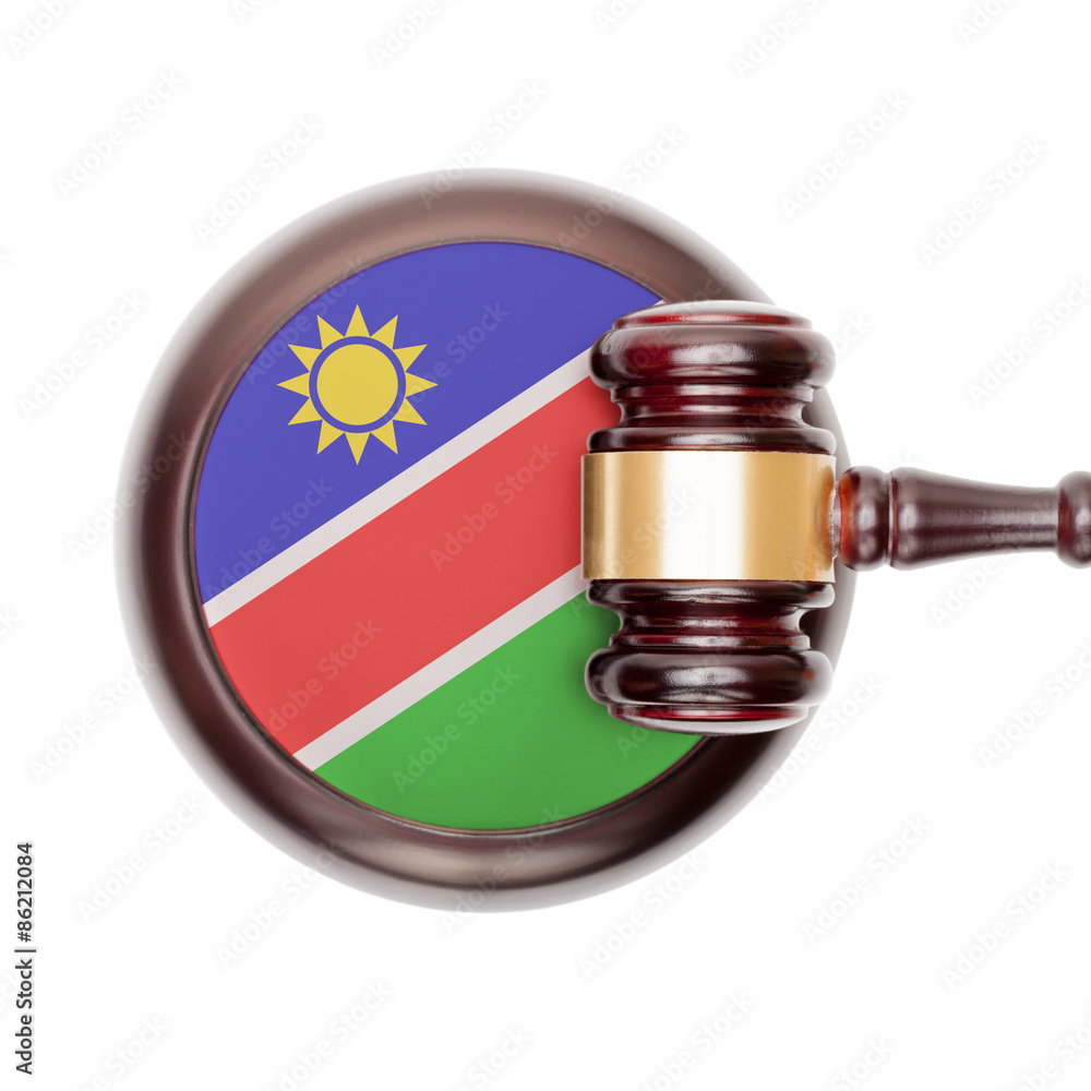 National legal system conceptual series - Namibia