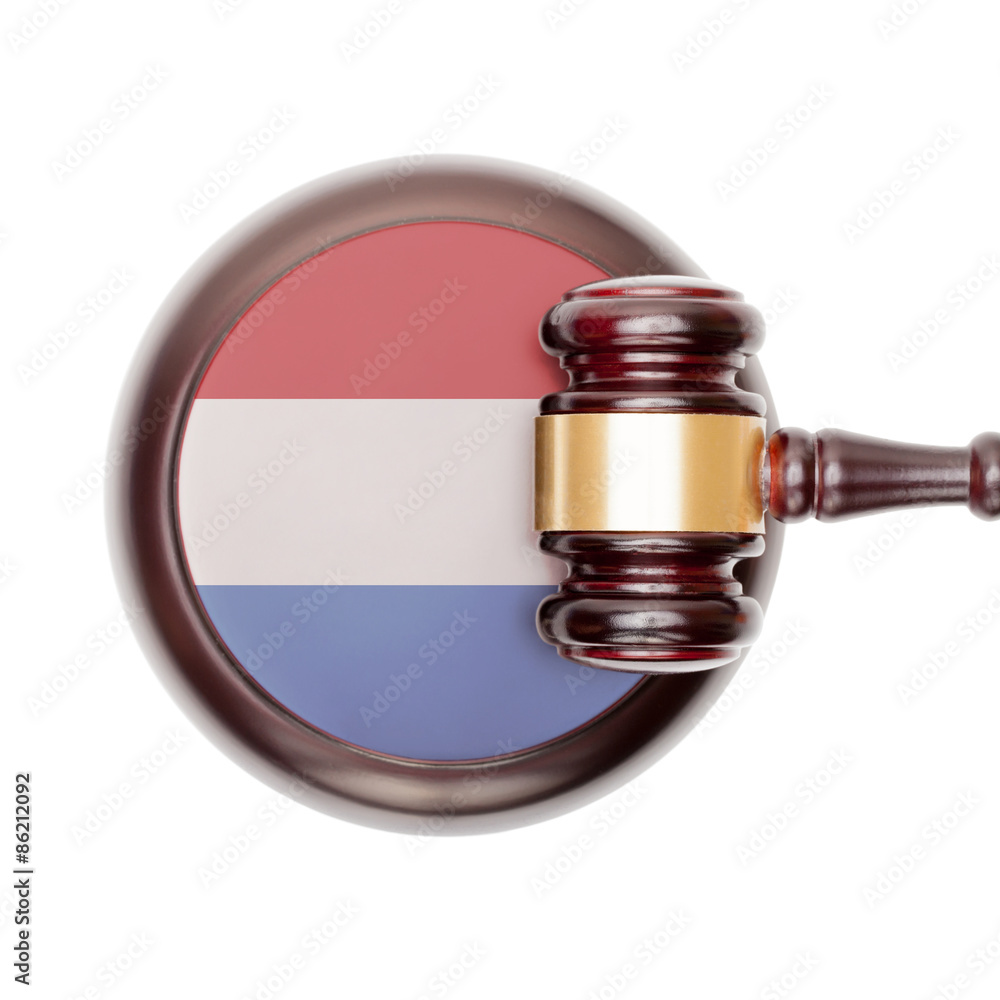 National legal system conceptual series - Netherlands
