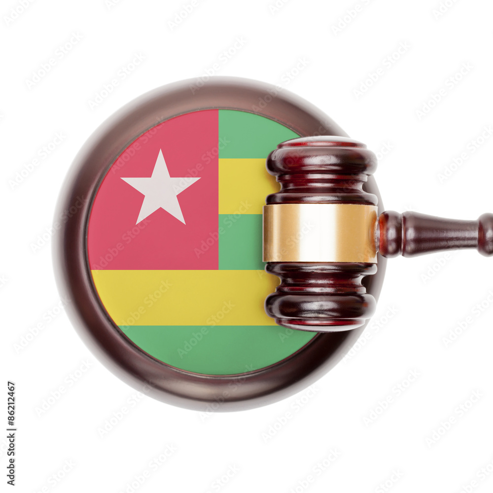National legal system conceptual series - Togo
