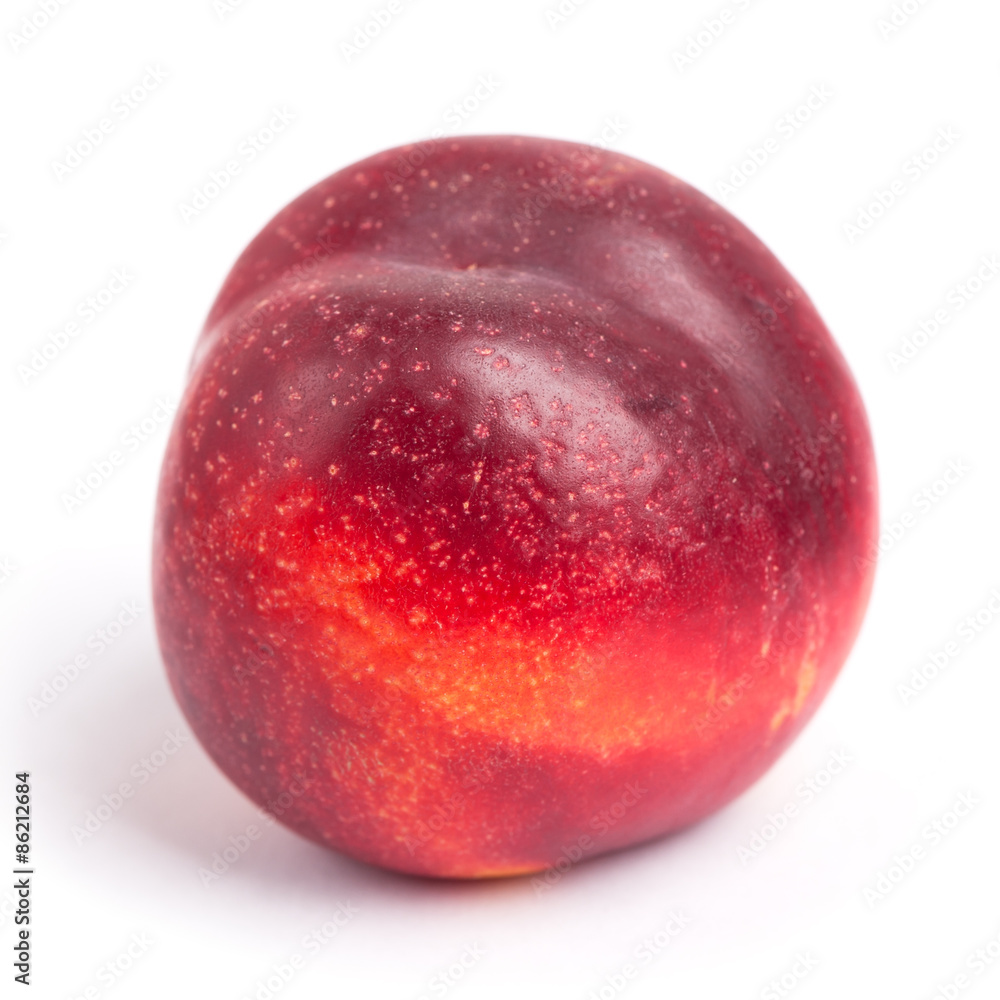 Fototapeta premium One nectarine