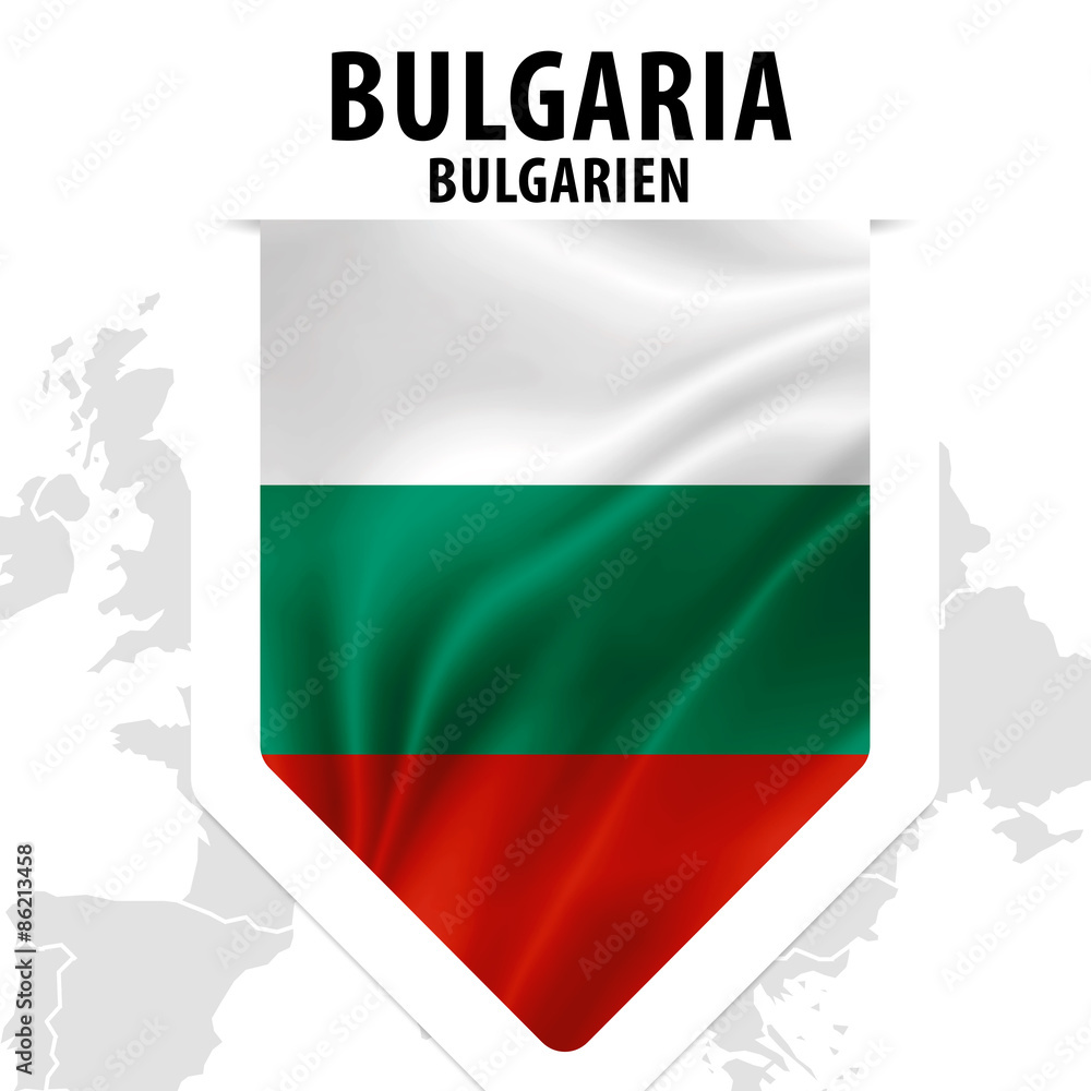 Fahne Flagge Flag Bulgaria - Bulgarien