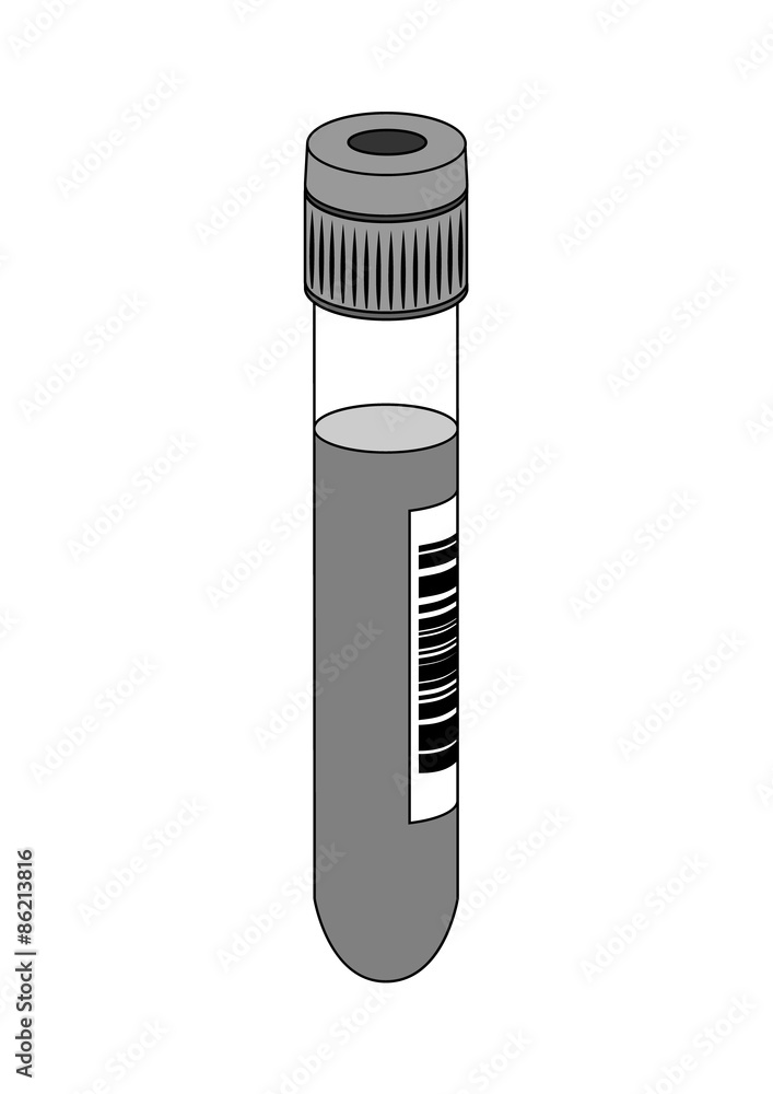 Test Tubes Clipart Black And White