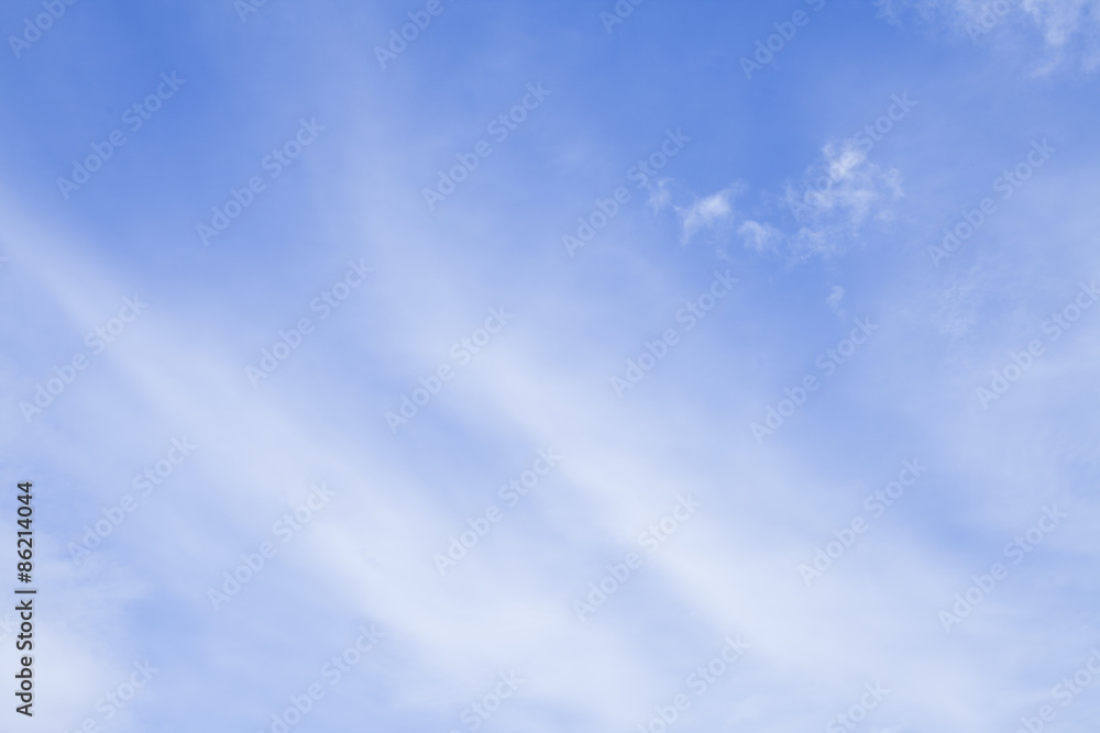 sky background with cloud.