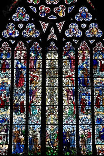 Stained glass in England