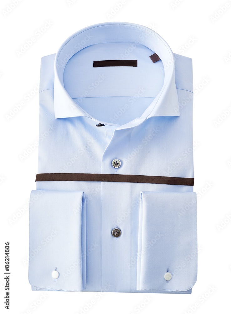 mens shirt isolated on a white background with clipping path mens shirt isolated on a white background with clipping path