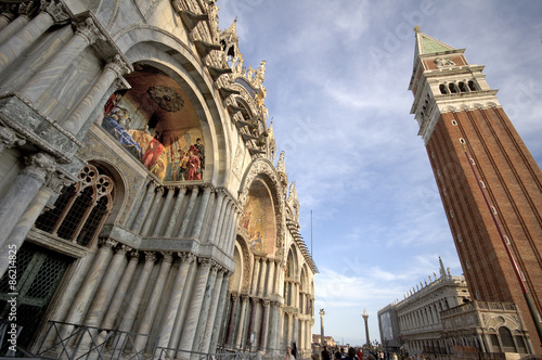 Il Campanile di Piazza San Marco a Venezia 