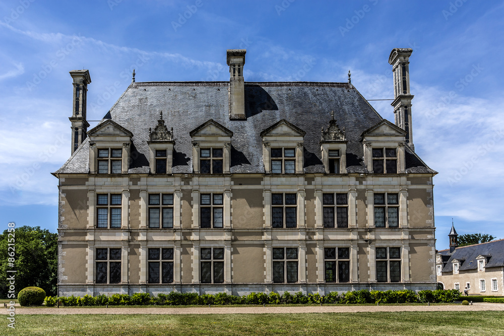 Chateau de Beauregard. France, Loire Valley, Cellettes. Chateau de Beauregard. France, Loire Valley, Cellettes.