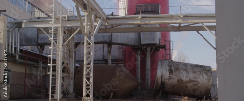 Wallpaper Mural Steam tower Torontodigital.ca