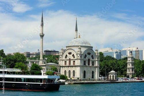 Dolmabahce Bezm-i Alme Valide Sultan Mosque
