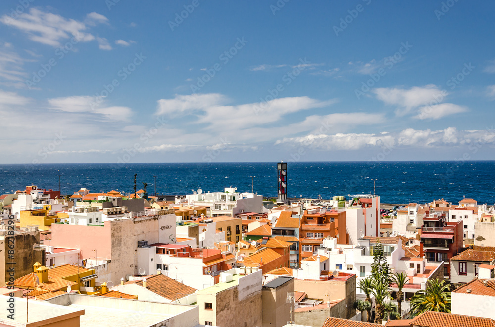 Puerto de la Cruz - Blick über die Altstadt