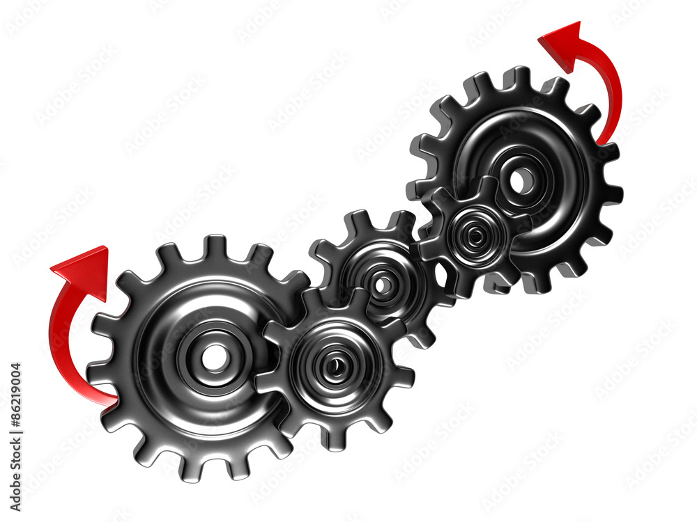 Working Chrome Gears Working Chrome Gears