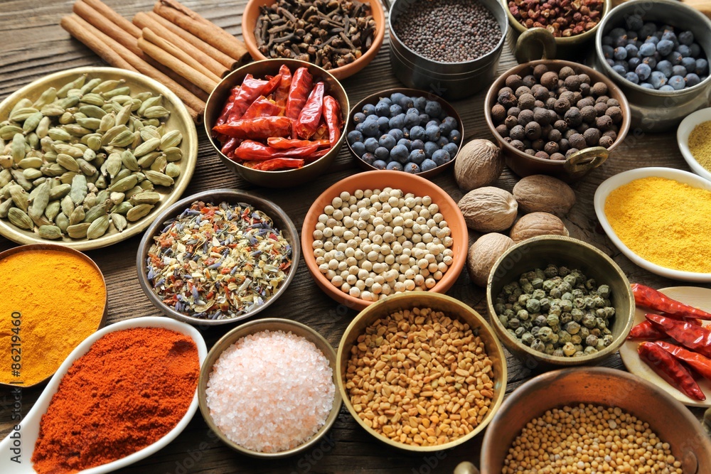 Aromatic spices. Aromatic spices.