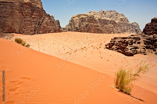 Lost in Wadi Rum