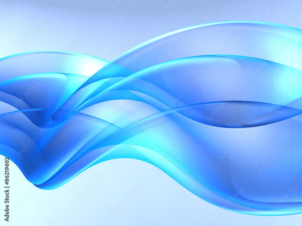 Naklejka premium Blue Abstract Background