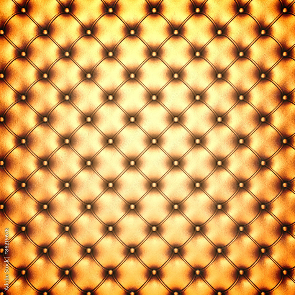 Buttoned Leather Background Buttoned Leather Background