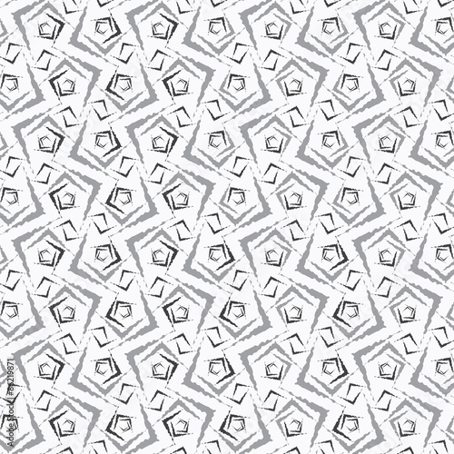 Repeating ornament gray small rough shapes