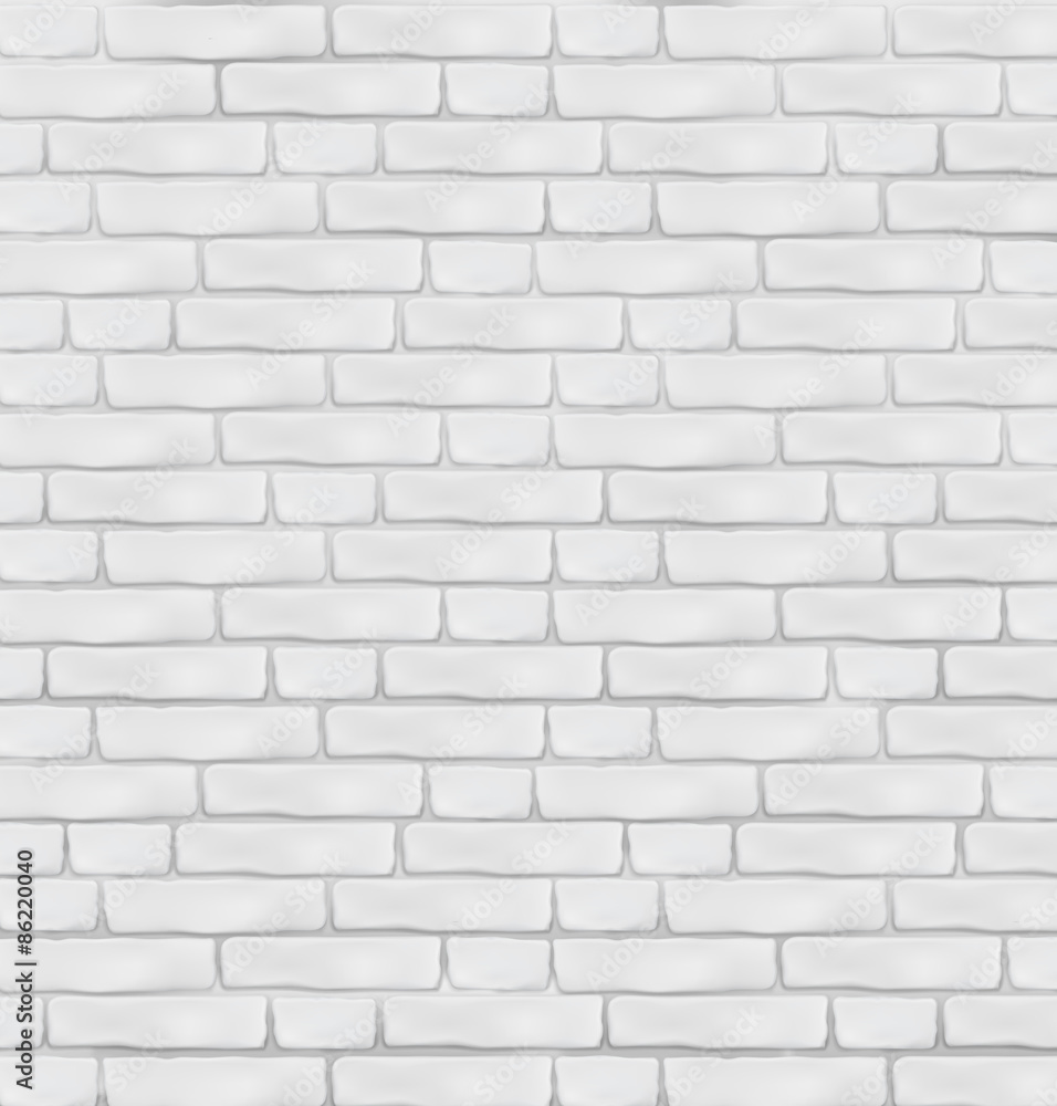Brick wall background. Vector Brick wall background. Vector
