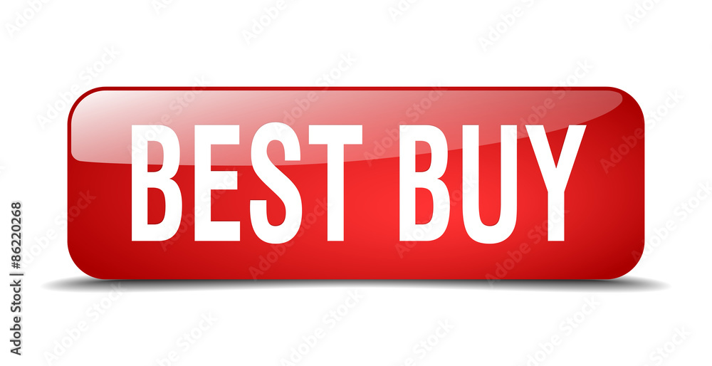 best buy red square 3d realistic isolated web button best buy red square 3d realistic isolated web button