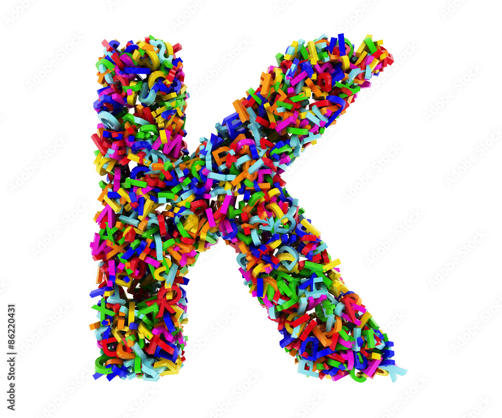 K letter of letters