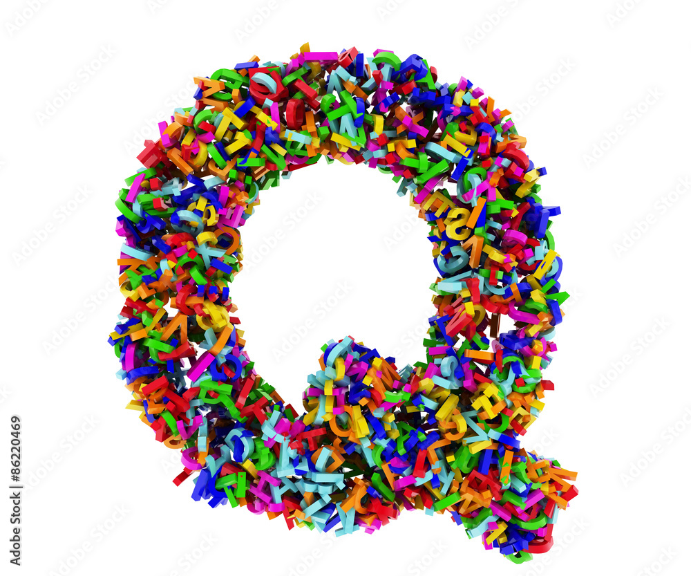 Q letter of letters Q letter of letters