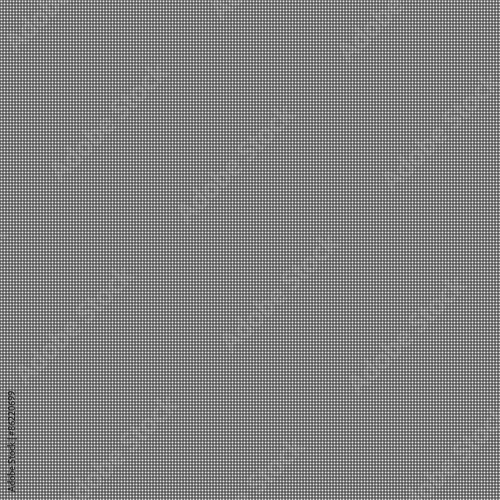 Seamless texture of dark grey glossy fabric densely woven as simple criss-cross pattern. Bitmap illustration based on a vector tile.