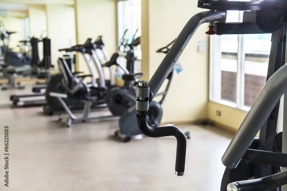 Fototapeta premium Home Gym