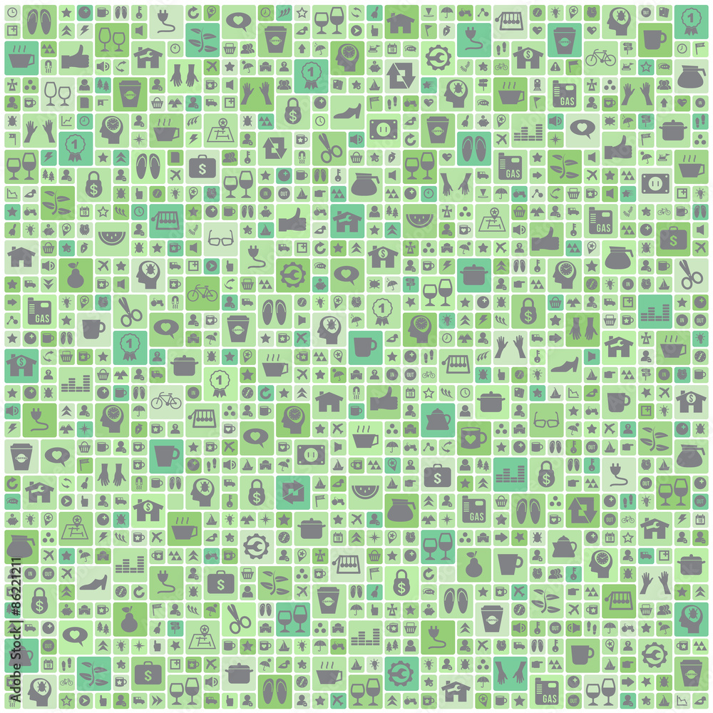 Business icons background Business icons background