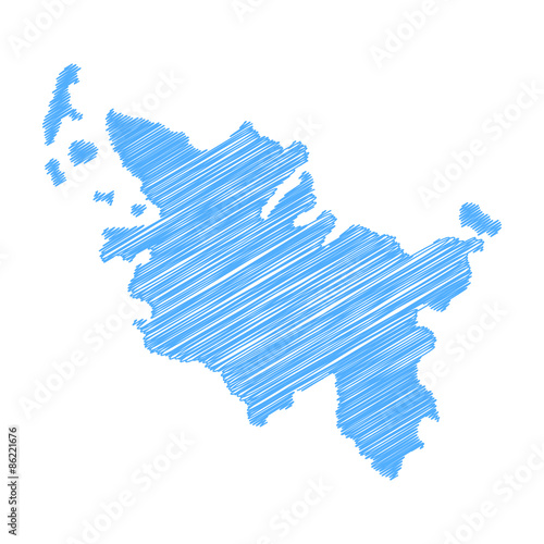 Bundesland Schleswig-Holstein | Scribble