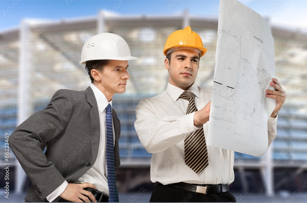 Construction, Architect, Engineer. Construction, Architect, Engineer.