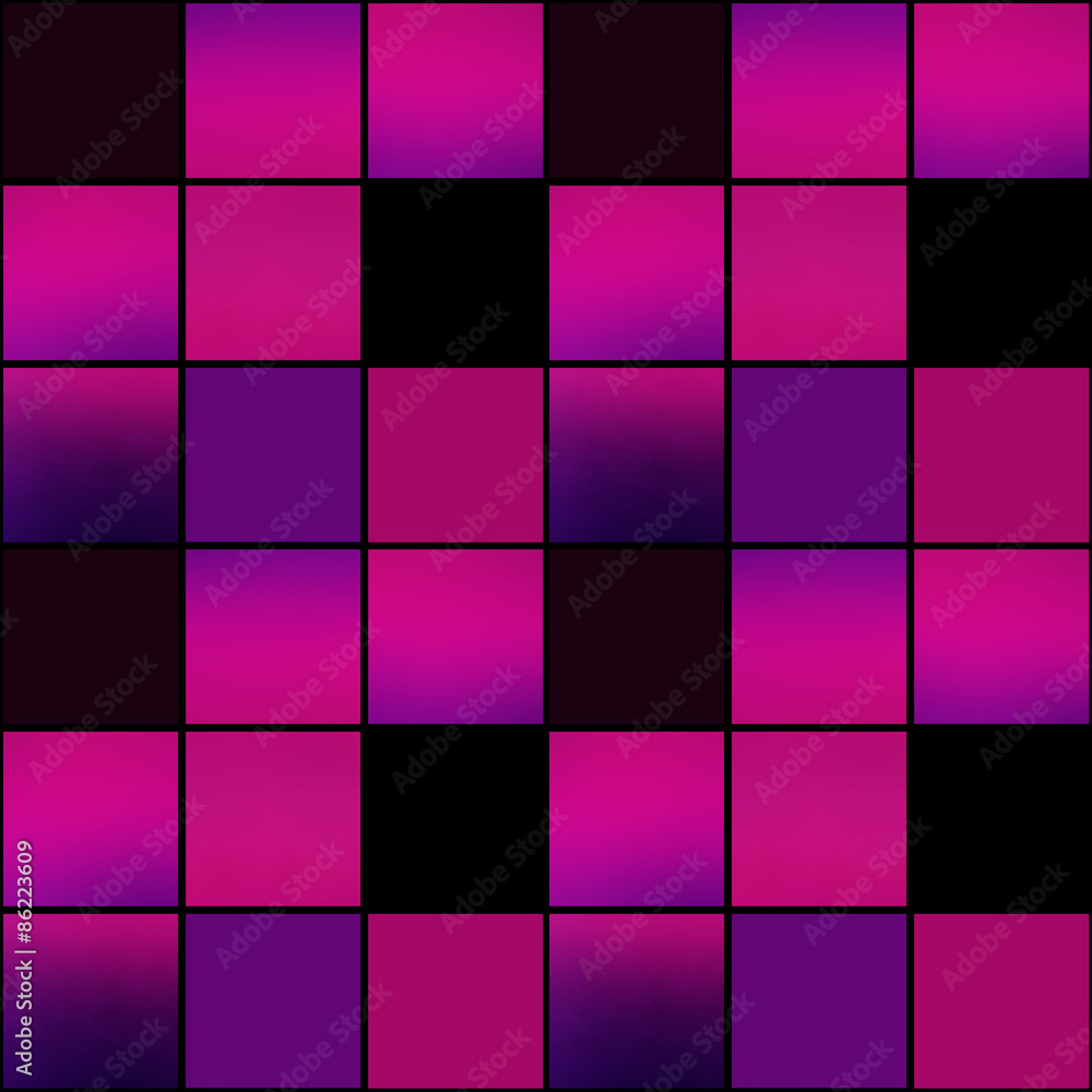 Abstract modern squares seamless pattern texture bright purple b