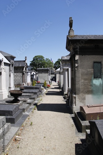 Tombes du Cimetière de Passy à Paris	
